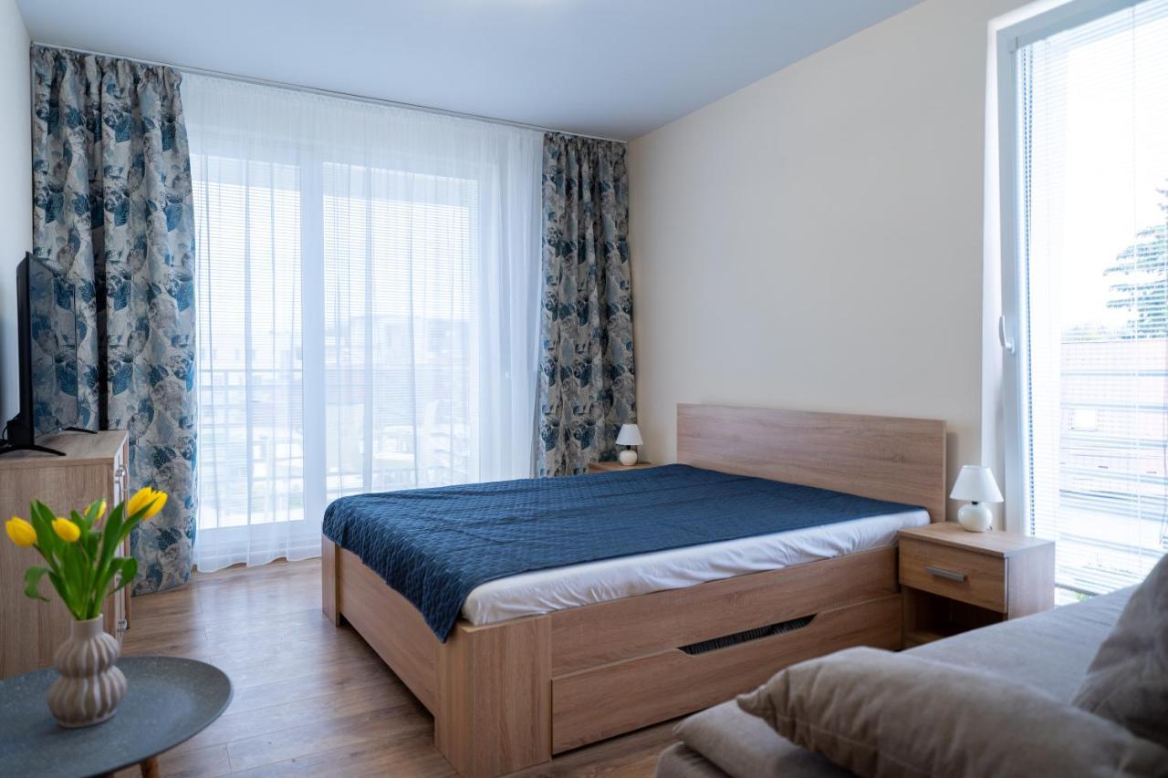 Ubytovanie Biely Dom Турчьянске-Теплице Экстерьер фото